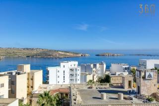 Beautiful Penthouse with private terrace & seaview by 360 Estates - St Paul's Bay - 6