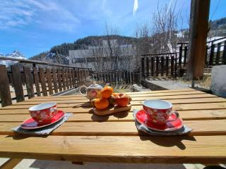 Studio confortable avec terrasse à Pra Loup, proche pistes - FR-1-165A-70 - Uvernet-Fours - 9