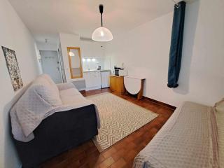 Studio en Rez-de-Chaussée avec Terrasse Spacieuse et Parking Privé à Marseillan - FR-1-326-814 - 5