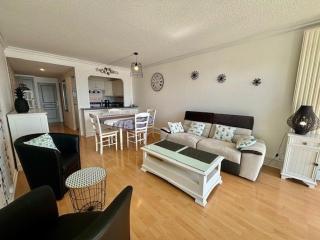 Quiberon : Appartement 3 pièces, 63m² face mer, 5 pers., loggia - FR-1-478-275 - 9