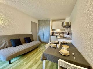 Studio cabine avec piscine, parking privatif, loggia et accès plage à pied - Sainte-Maxime - FR-1-226-534 - Sainte-Maxime - 0