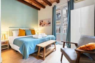 Lodging Apartments Beach Studio P1 - Barcelona - 5