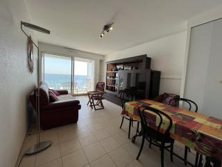 L'Artimon - Appartement 2 Etoiles Face Mer Parking - 8