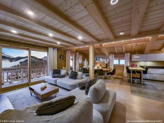 Chalet Mitoyen Neuf 10 pers face au Linga - 0