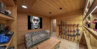 Chalet Mitoyen Neuf 10 pers face au Linga - Châtel - 8