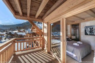 Chalet Mitoyen Neuf 10 pers face au Linga - Châtel - 5