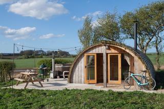 Glamping Pod 1 Comfort - Scarborough - 9