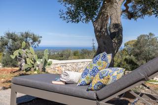 Trullo con vista mare e piscina riscaldata - 3