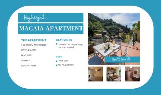 Macaia Apartment with AC - Vernazza - 9