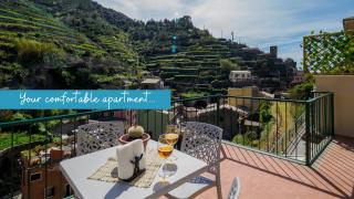 Macaia Apartment with AC - Vernazza - 0