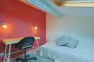 charme logement piscine terrasse - 1