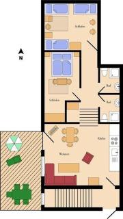 Ferienwohnung-Speicher - Presen - 1