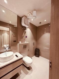 The Lodgers 2 BHK Serviced Apartment Near Artemis Hospital Sector 57 Gurgaon - Nearest Metro Station Sector 54 Chowk - 6