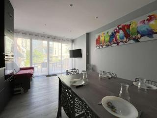 Appartement T2 rénové avec terrasse, climatisation, proche port et plage - 4 couchages, parking inclus - FR-1-229-880 - Gruissan - 7