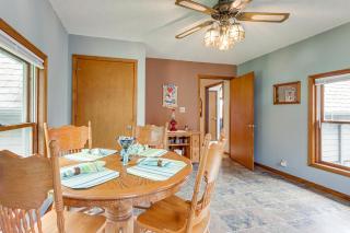 Riverfront Baxter Springs Home with Deck and Grill! - 7