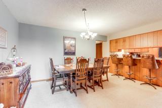 Riverfront Baxter Springs Home with Deck and Grill! - 3