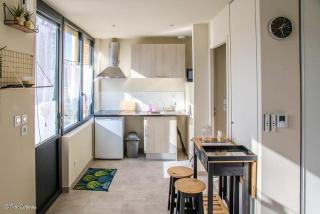 Studio confortable à Abondant, 30 m² avec jardin équipé - Abondant - 9