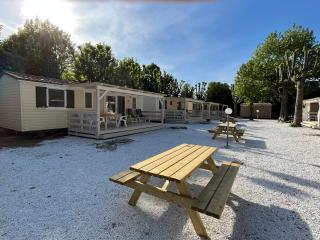 Chalet Camping River Italië met 3 slaapkamers - Ameglia - 9