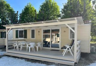Chalet Camping River Italië met 3 slaapkamers - Ameglia - 5