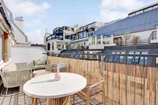 Amazing terrasse apartment 1BR-4P - Champs de Mars - Paris - 0
