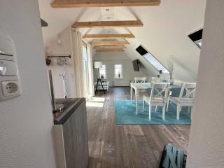 Huus an`t Koornfeld Dachgeschosswohnung mit Loggia - Osteel - 1