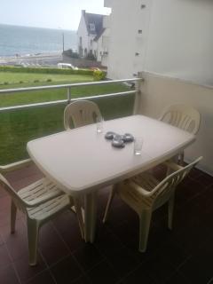 Concarneau face à la mer stationnement privatif - 1