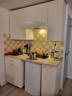 Studio/2 pièces, terrasse - 1