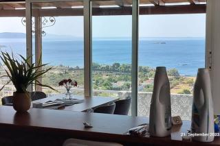 Endless SEA VIEW incl. electric car+airport trans - Lagonissi - 0
