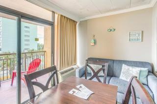 Ocean and Pool Views Myrtle Beach Studio! - Myrtle Beach - 4