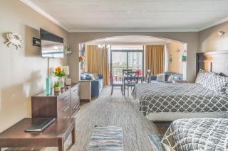 Ocean and Pool Views Myrtle Beach Studio! - Myrtle Beach - 7