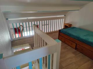 La Maison De La Mer, Villa duplex 150m de la plage - Le Castellas - 4