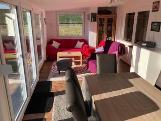 E3 Haus mit Wintergarten, Kamin und Deichblick - Butjadingen - 1