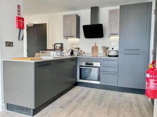 City Style Apartment 36 with Free Secure Parking - York - 6