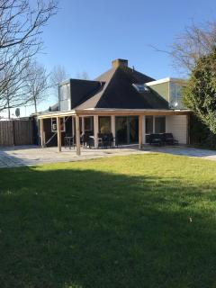 Schönes Ferienhaus mit viel Privatsphäre in einem ruhigen Ferienpark - 0