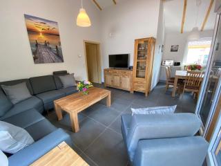 N7 Haus mit Terrasse und Garten an der Nordsee - Butjadingen - 8