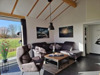 G10 Ferienhaus mit Wiesenblick in Eckwarderhörne - Großwürden - 7
