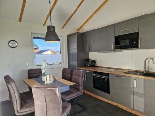 G10 Ferienhaus mit Wiesenblick in Eckwarderhörne - Großwürden - 6