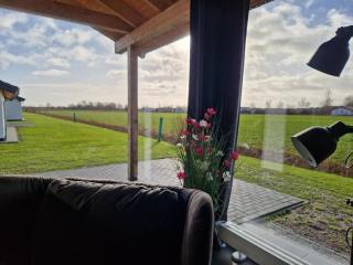 G10 Ferienhaus mit Wiesenblick in Eckwarderhörne - Großwürden - 1