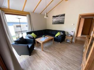 N5 Eingezäuntes Ferienhaus mit ebenerdiger Dusche - Butjadingen - 8