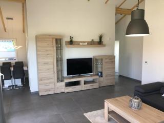 N8 Eingezäuntes Ferienhaus in Eckwarderhörne - Butjadingen - 1