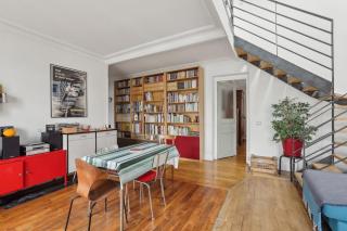 L'Atypique - Charmant Duplex au coeur du 20eme - París - 7