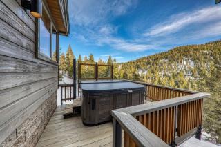 Bright 5BD Alpine Retreat - 5Min to Alpine Meadows - Tahoe City - 7