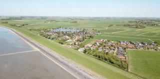 Freistehendes Ferienhaus in 2Reihe am See - Butjadingen - 9