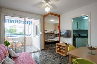 Apartamento en complejo residencial con piscina y garaje a 100m del mar - Las Canteras - 4