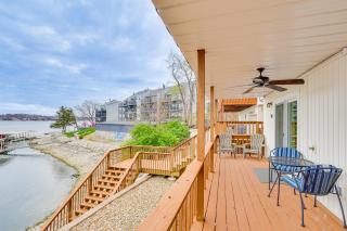 Waterfront Condo with Deck on Lake of the Ozarks! - Lake Ozark - 9