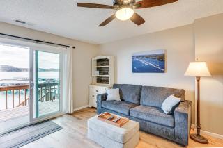 Waterfront Condo with Deck on Lake of the Ozarks! - Lake Ozark - 7