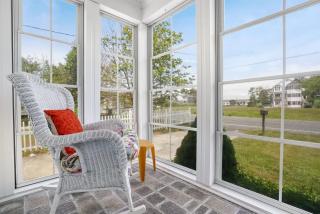 Cottage w Private Creek, Sunroom, Fire Pit, & WiFi - 5