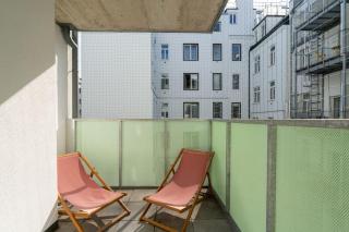 Sunny 1BR Home with Balcony by HM - Wenen - 4
