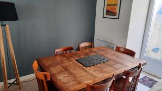 Maison de pêcheur rénovée avec cour proche du port - 3