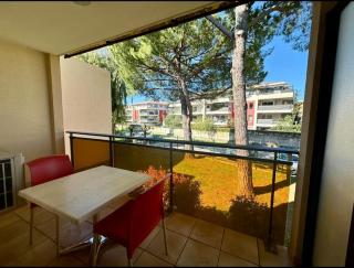 Mandelieu / Appartement Climatisé 4 prsn / Piscine - Mandelieu La Napoule - 9